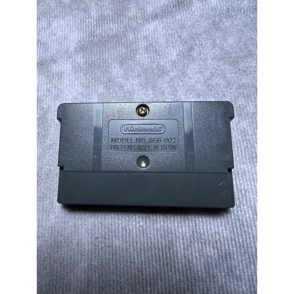Nintendo F-Zero GP Legend Game Boy Advance Unisex Gray Authentic Racing Game